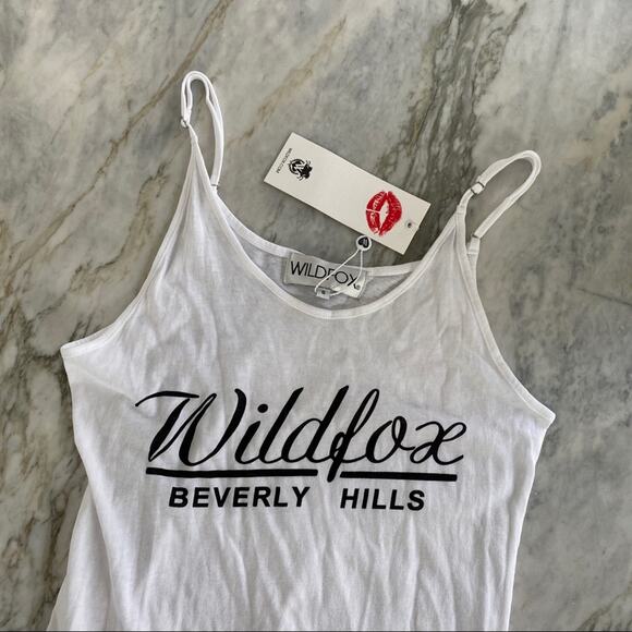 WILDFOX Womens Beverly Hills Vacation White Maxi Dress 100% Cotton Size Small - Picture 5 of 8